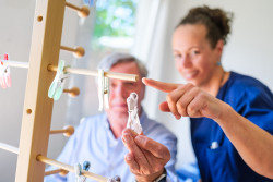 Einzeltherapie in der Ergotherapie