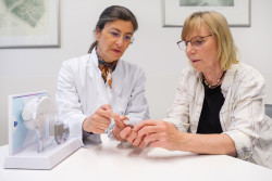 Eingang Parkinsonklinik