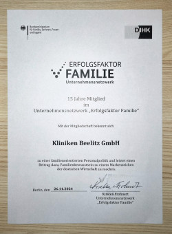 urkunde15-jahre-mitgliedschaftfamilienfreundlich
