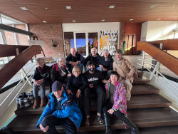 Tanzprojekt der Parkinson-Selbsthilfegruppe Beelitz-Heilstätten und der Akademie der Künste Berlin