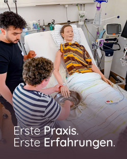 Den ersten Praxistag vergisst man nicht